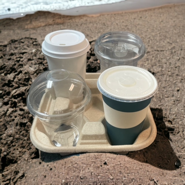 CUPS, LIDS, AND STRAWS