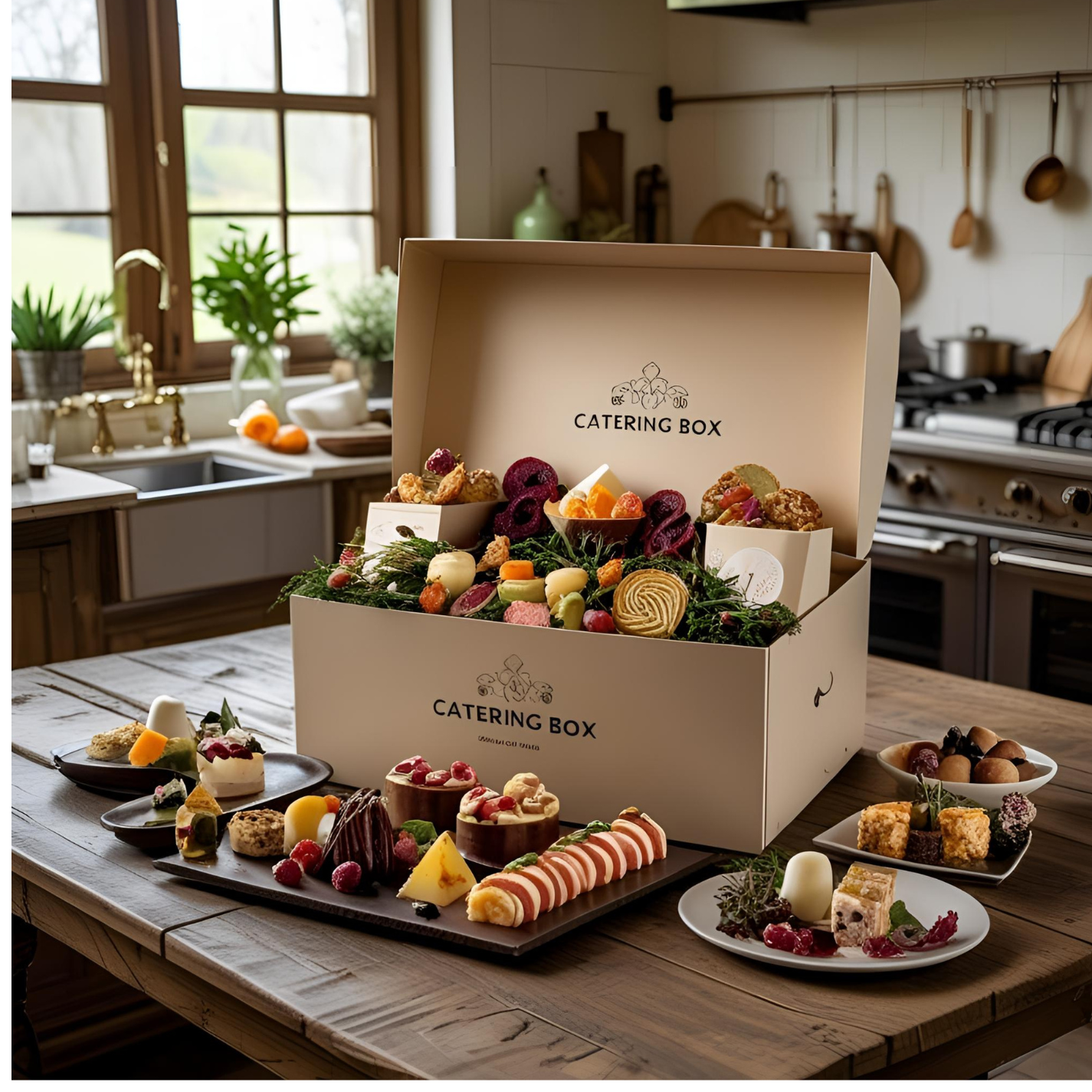 CATERING BOXES