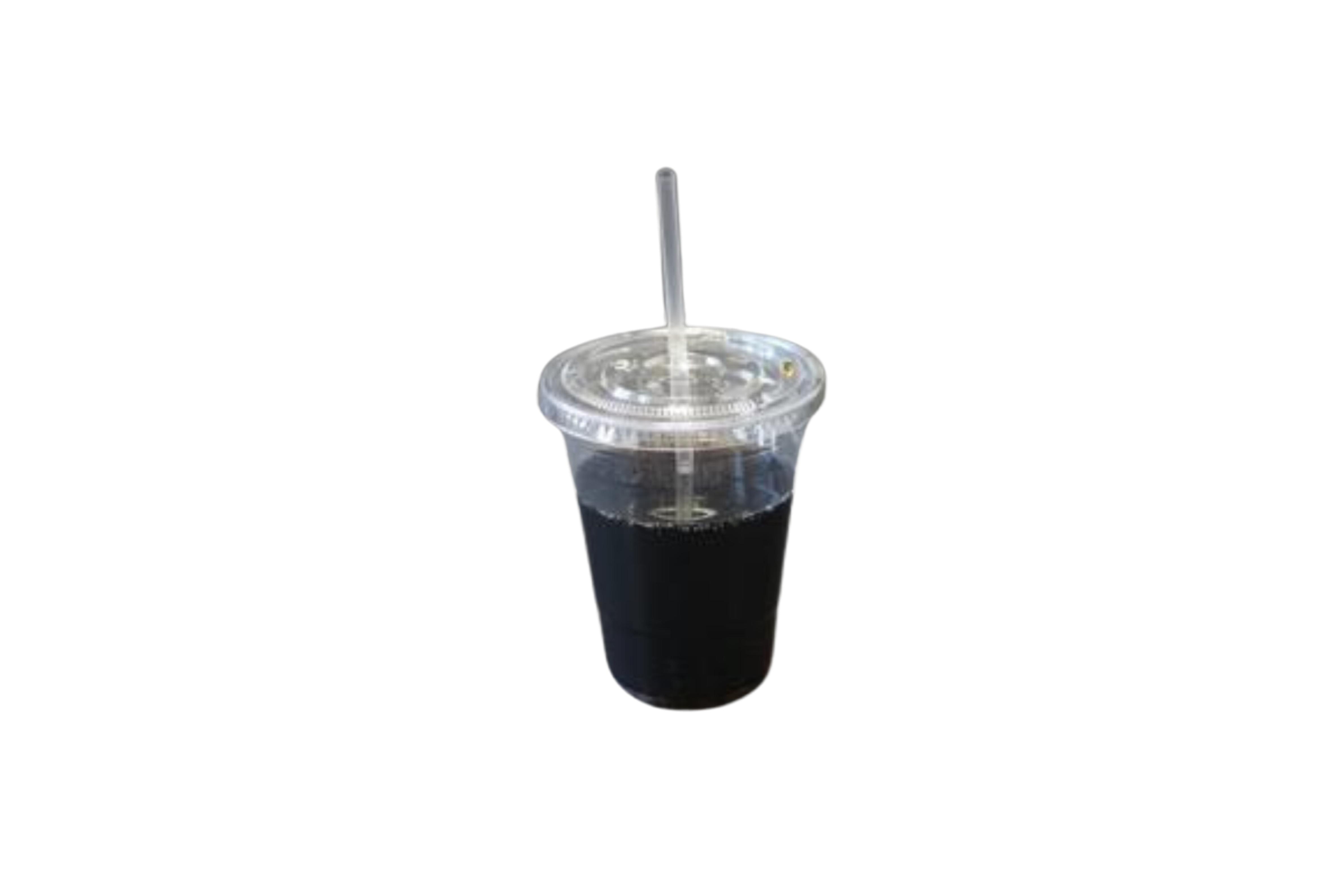 12 OZ CLEAR PLASTIC SQUAT PET COLD CUPS 1000CT