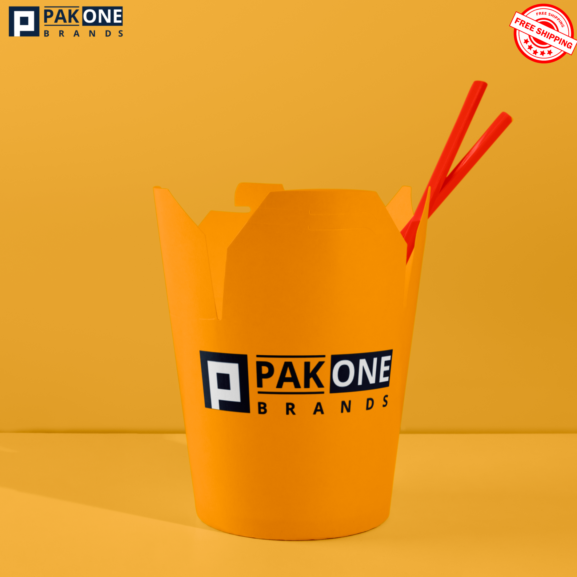 CUSTOM TAKEOUT BUCKETS 1-4 COLORS 200/CASE