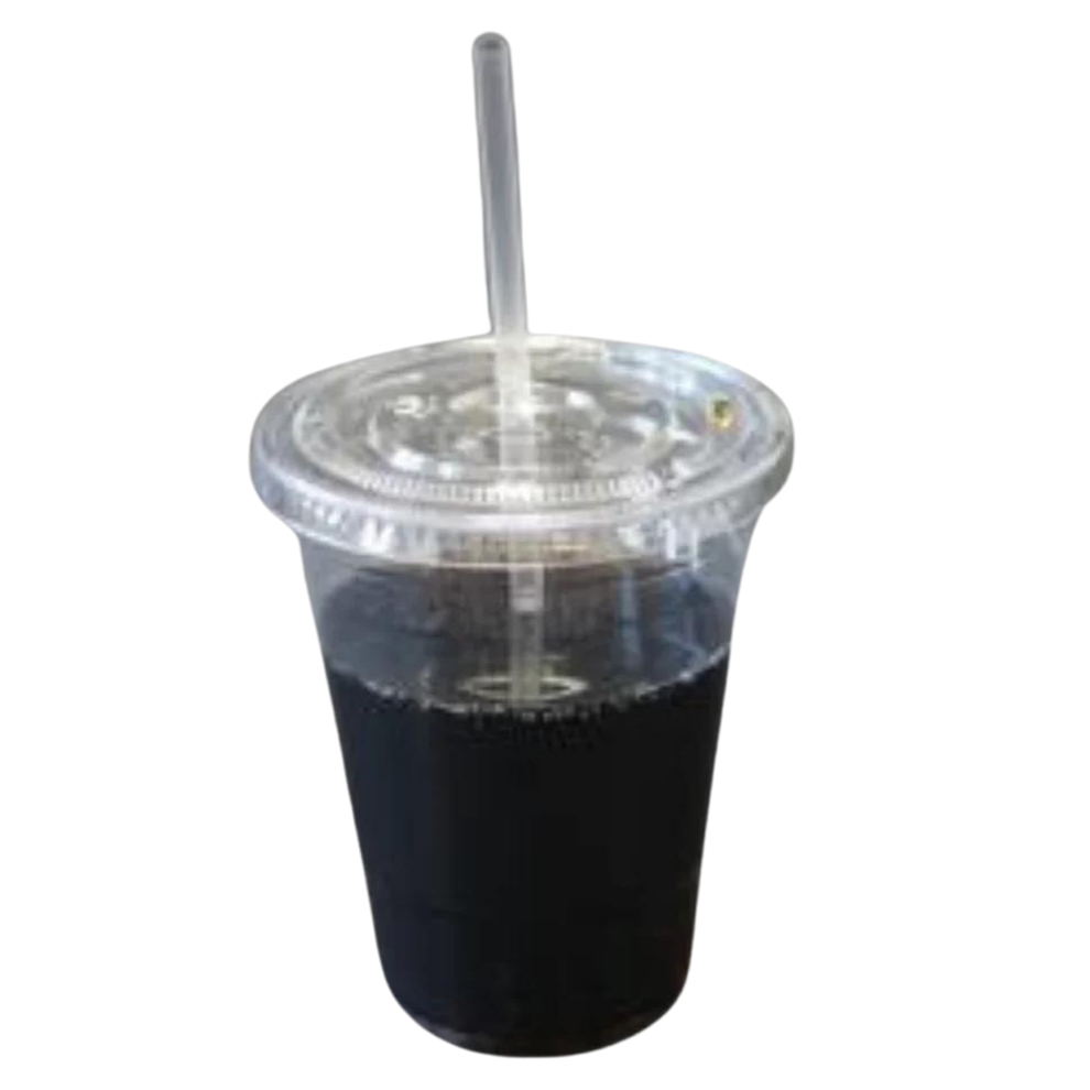 10 OZ CLEAR PLASTIC PET COLD CUPS 1000CT