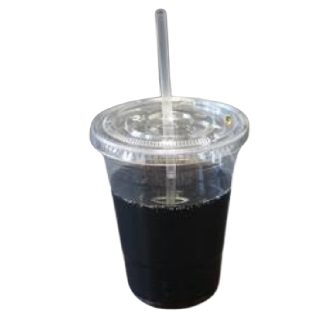 12 OZ CLEAR PLASTIC SQUAT PET COLD CUPS 1000CT