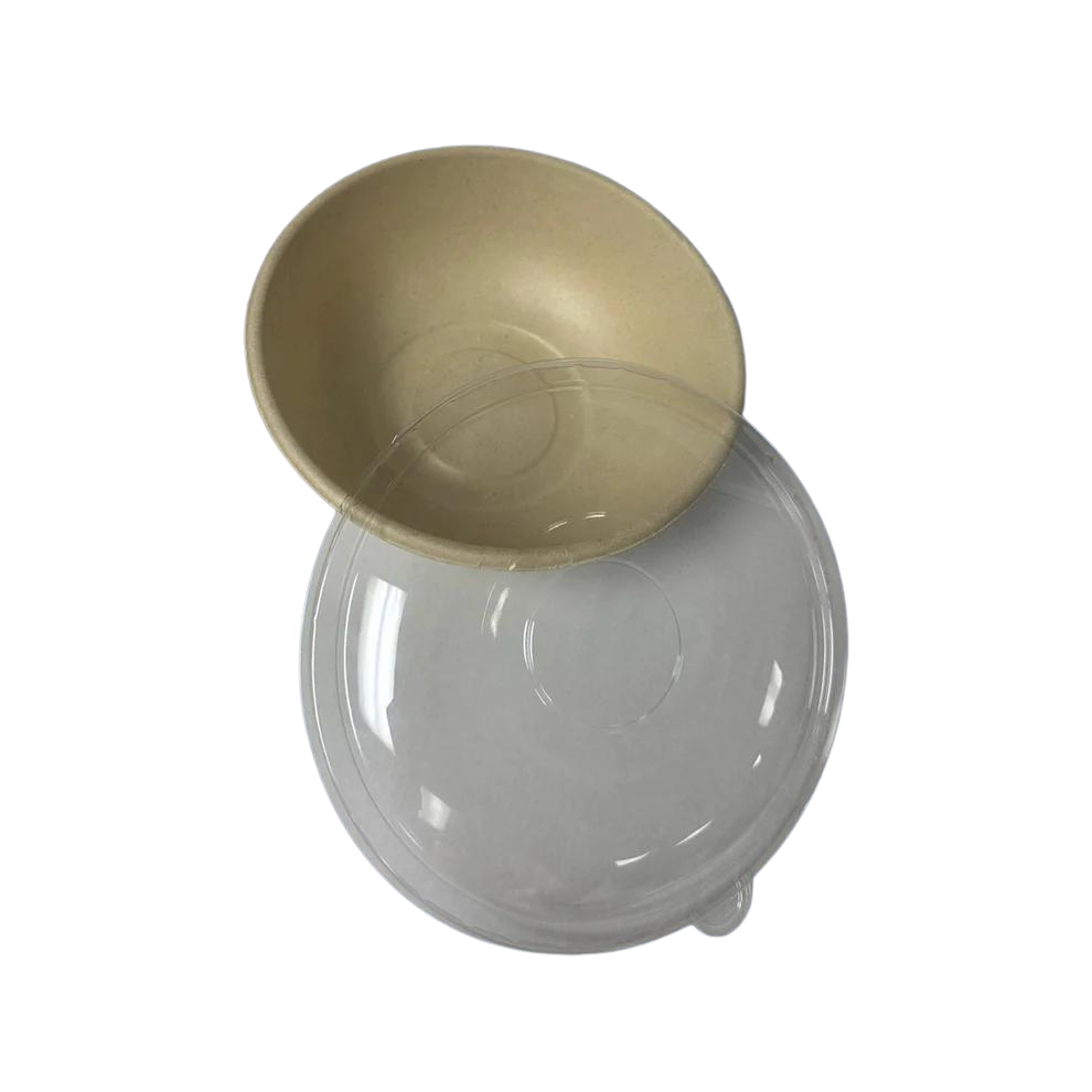 28 OZ FLAT LIDS BOWL - 500CT