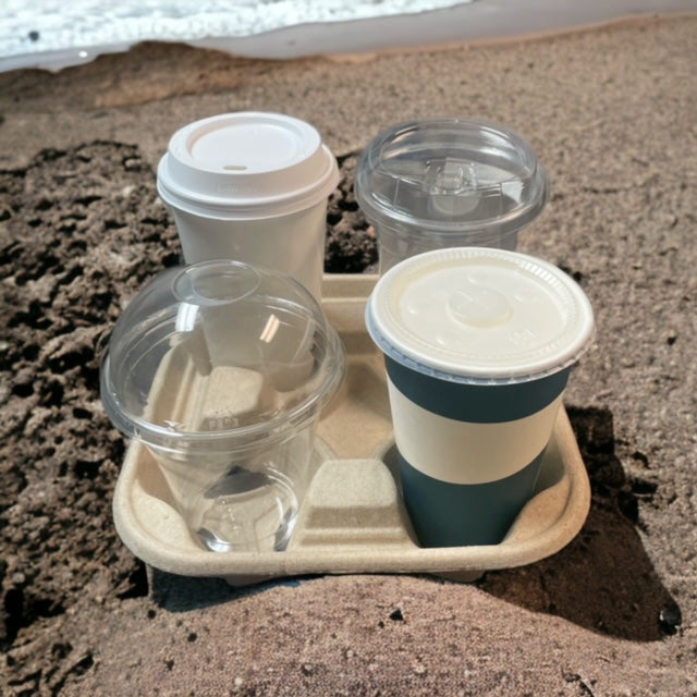 CUPS, LIDS, AND STRAWS