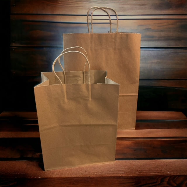 REUSABLE PAPER SHOPPING BAGS