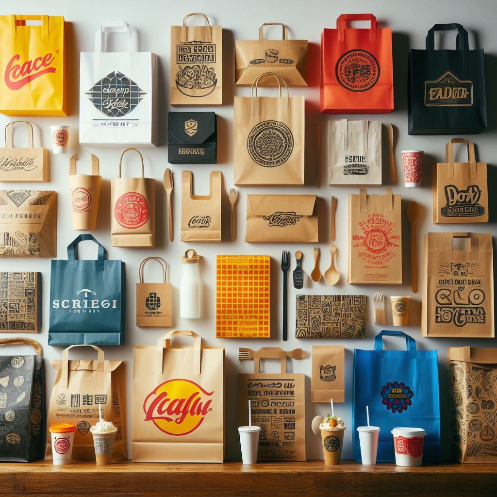CUSTOM BAGS – PAK ONE