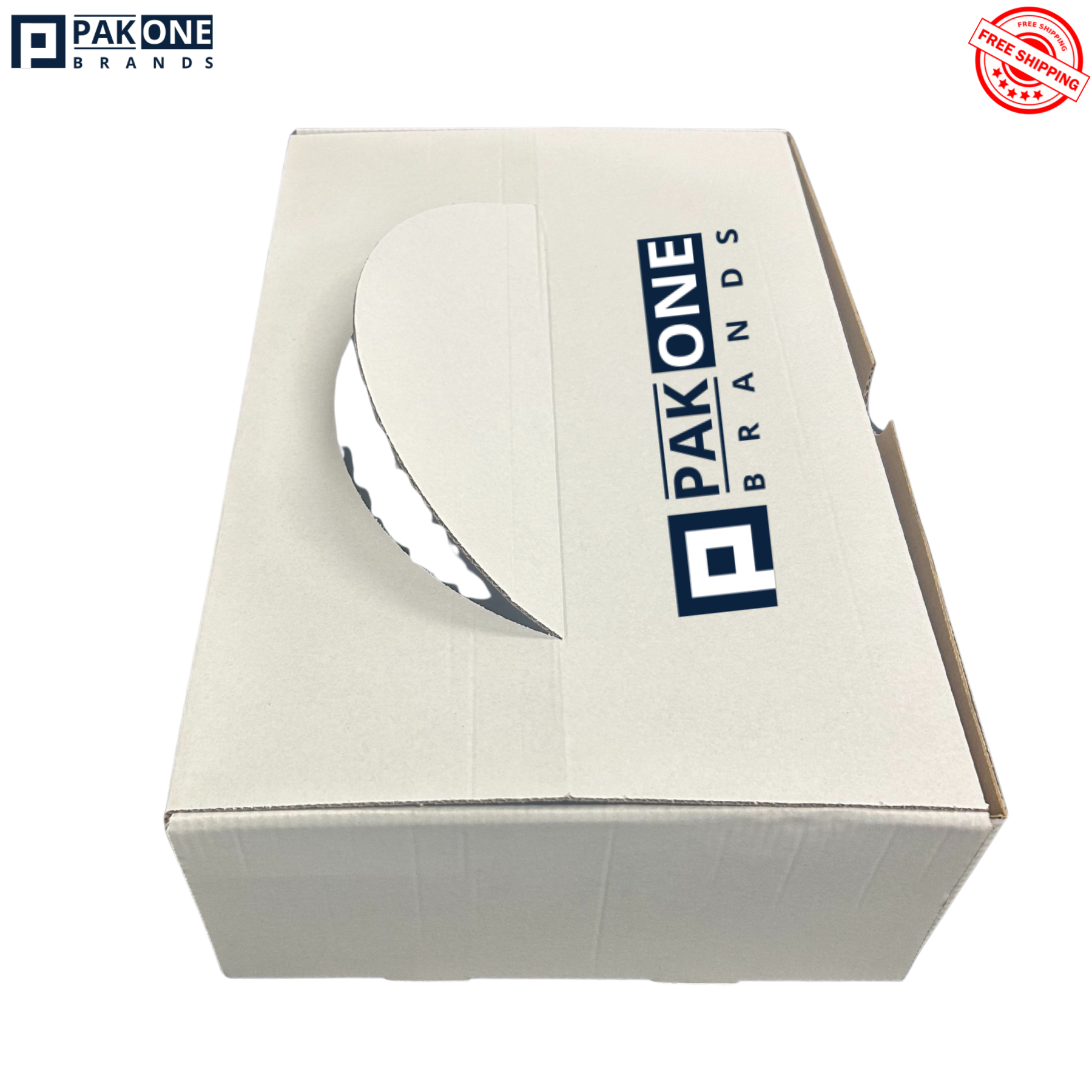 CUSTOM CORRUGATED CATERING TRAY 1-2 COLORS 50/CASE