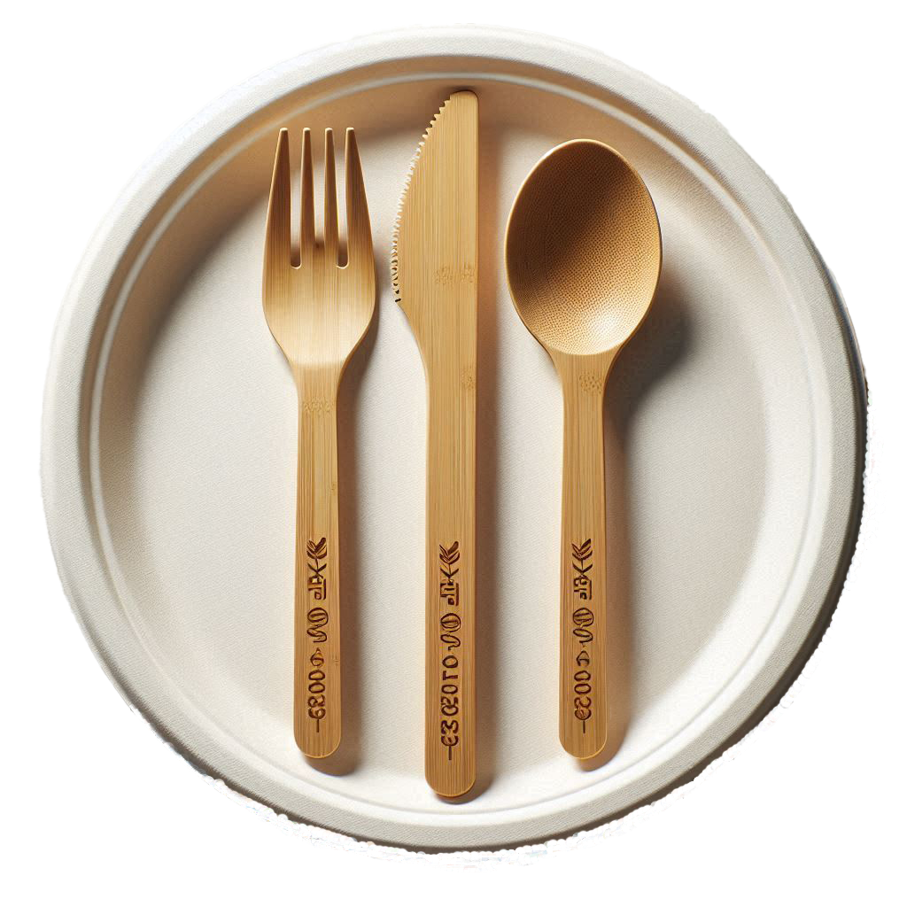 CUSTOM BAMBOO CUTLERY