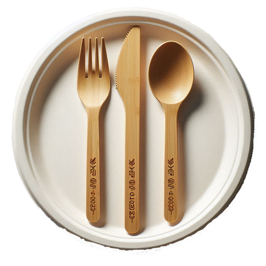 CUSTOM BAMBOO CUTLERY