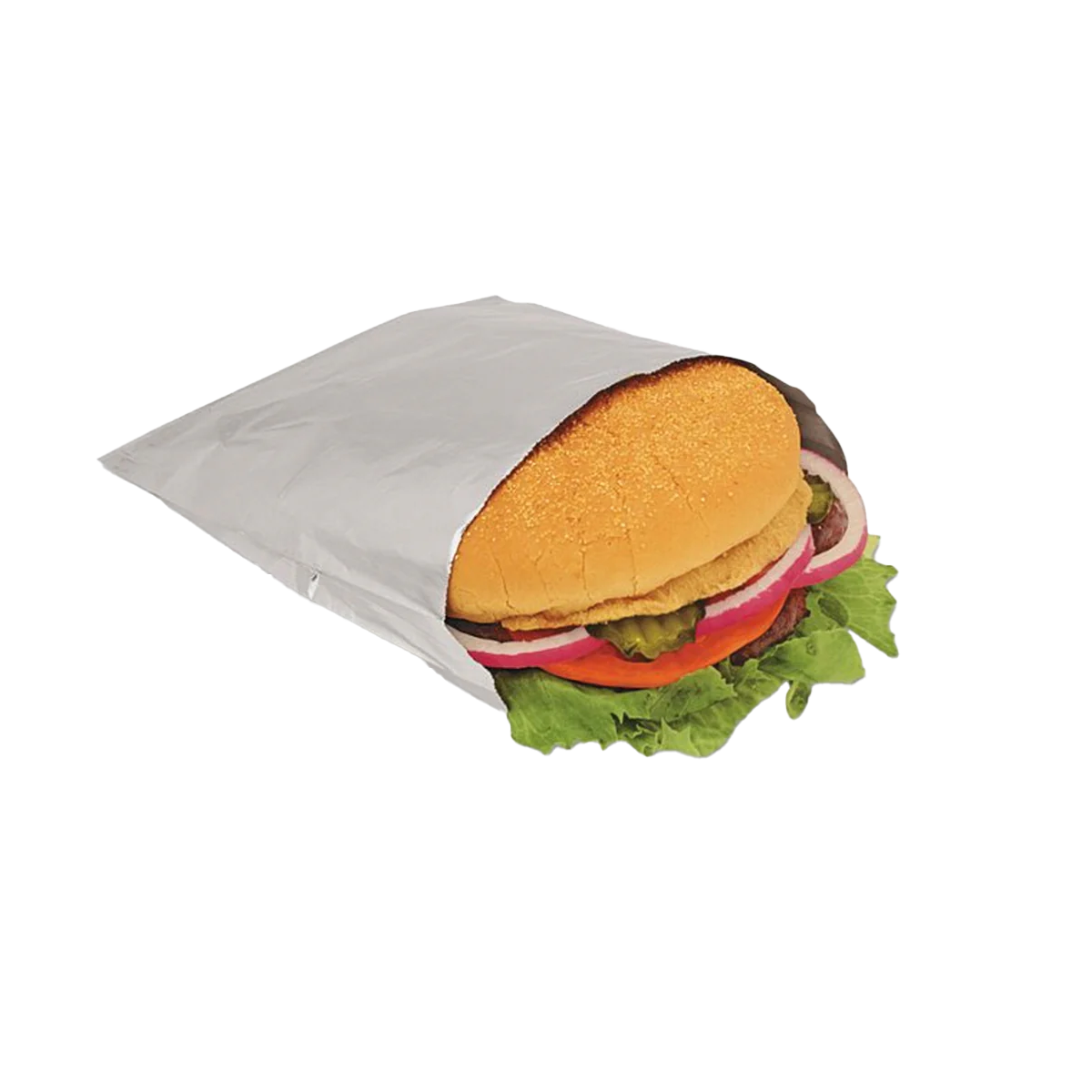 CUSTOM BURGER POUCHES