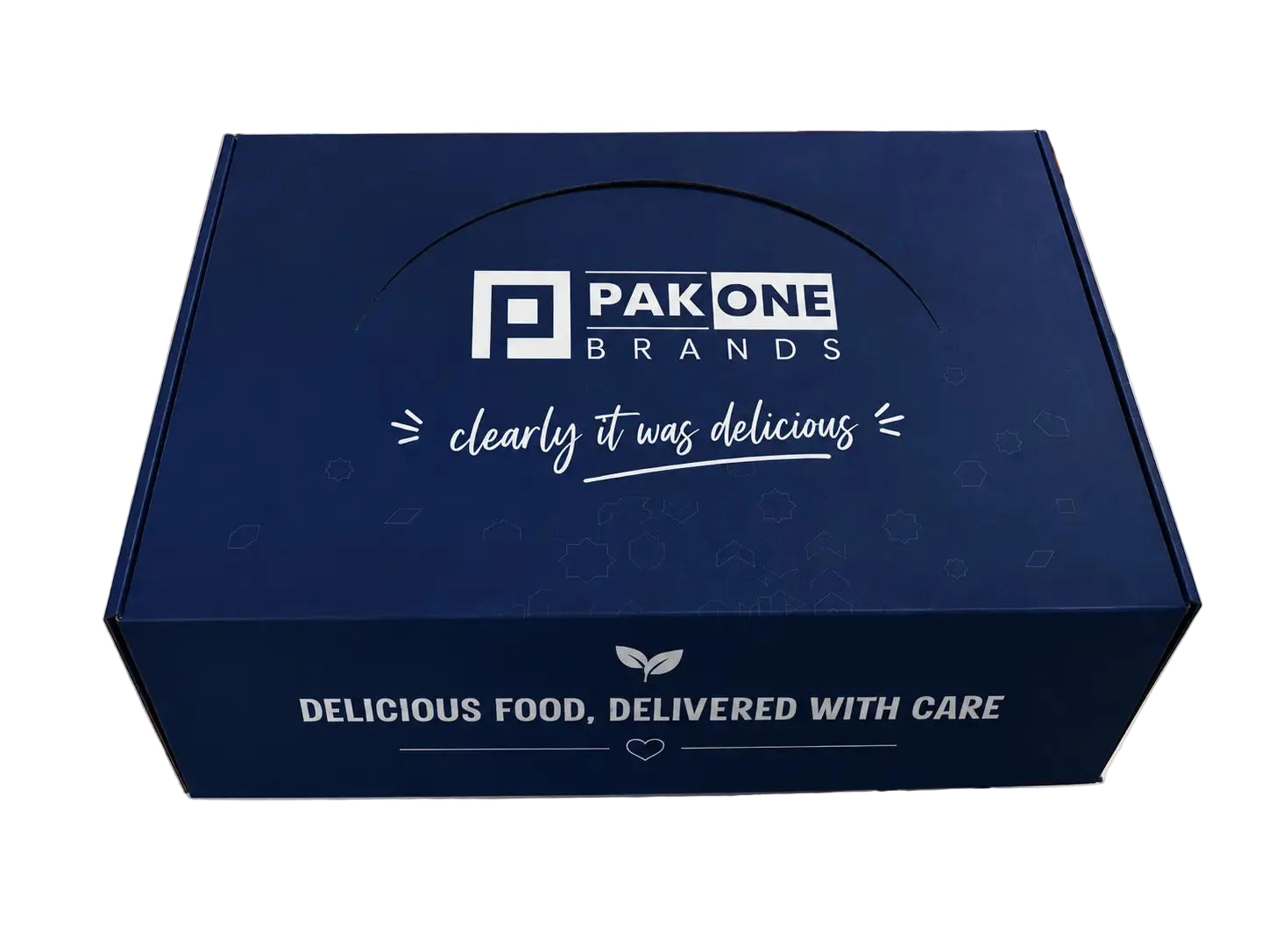 CUSTOM CORRUGATED CATERING TRAY 1-2 COLORS 25/CASE