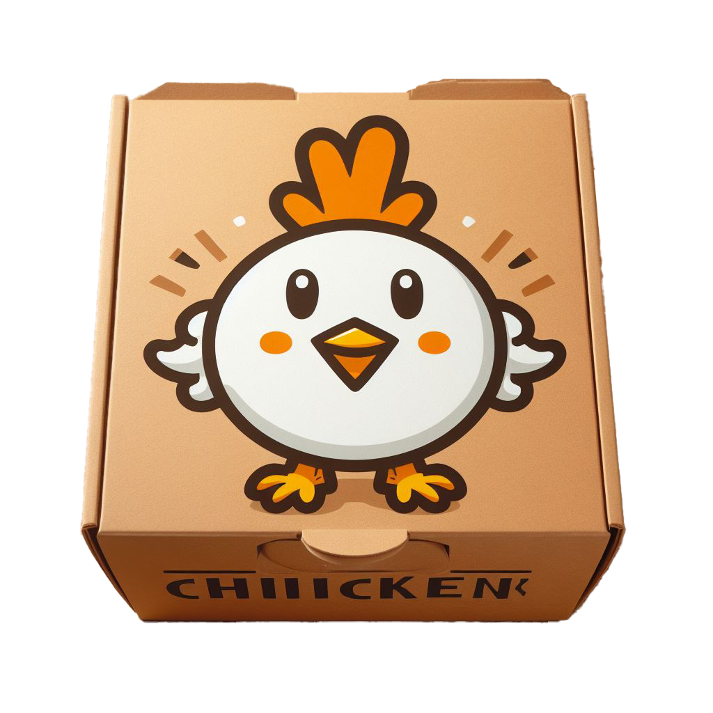 Chicken Box Print CUSTOM CHICKEN BOXES – PAK ONE