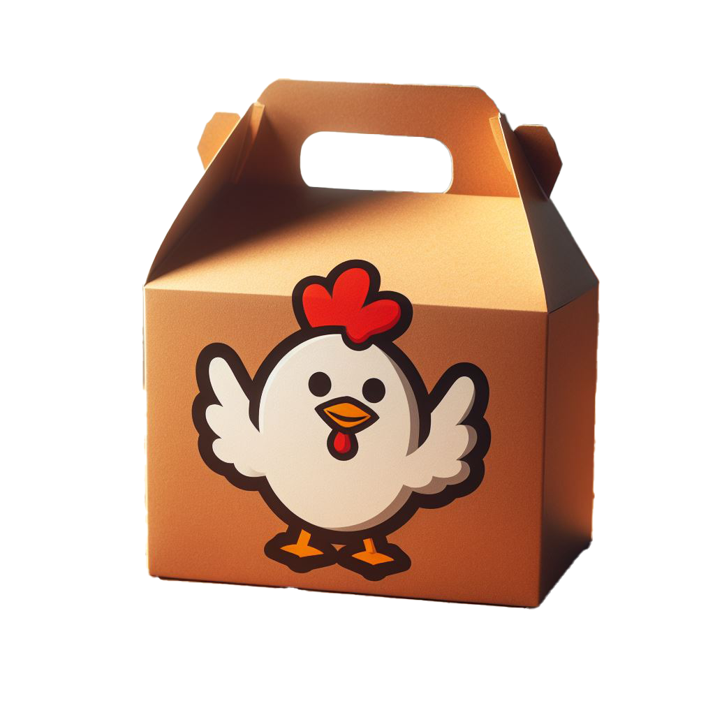 CUSTOM CHICKEN BOXES – PAK ONE