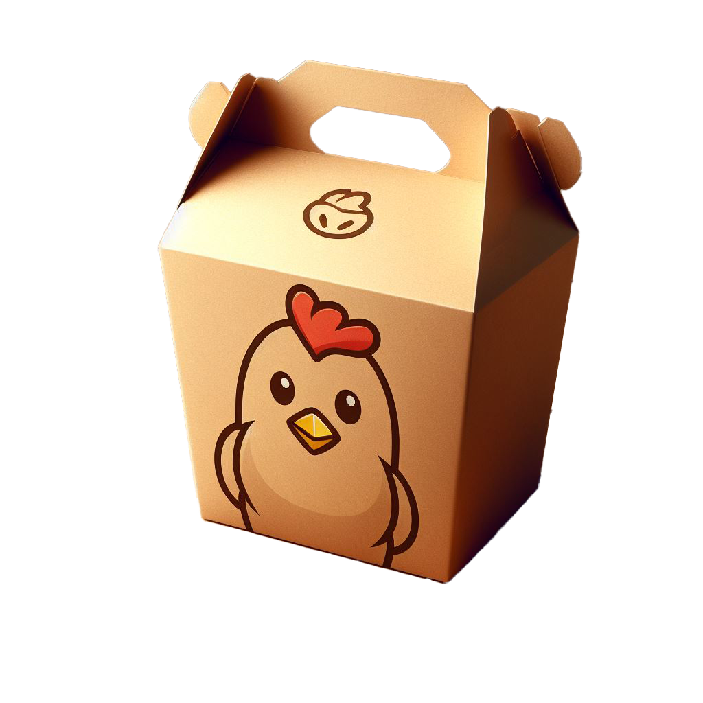 CUSTOM CHICKEN BOXES – PAK ONE