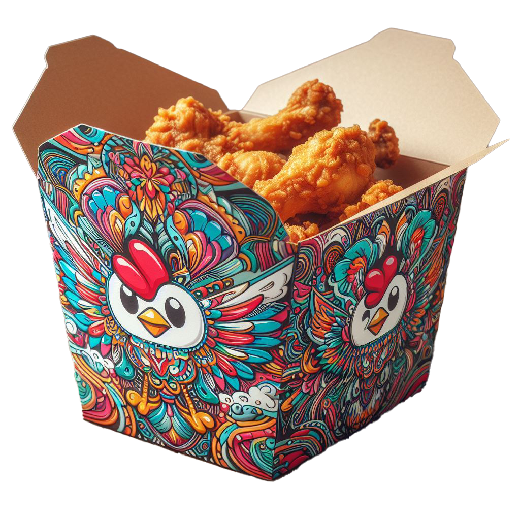 CUSTOM CHICKEN BOXES – PAK ONE