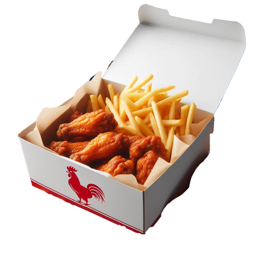 CUSTOM CHICKEN BOXES – PAK ONE