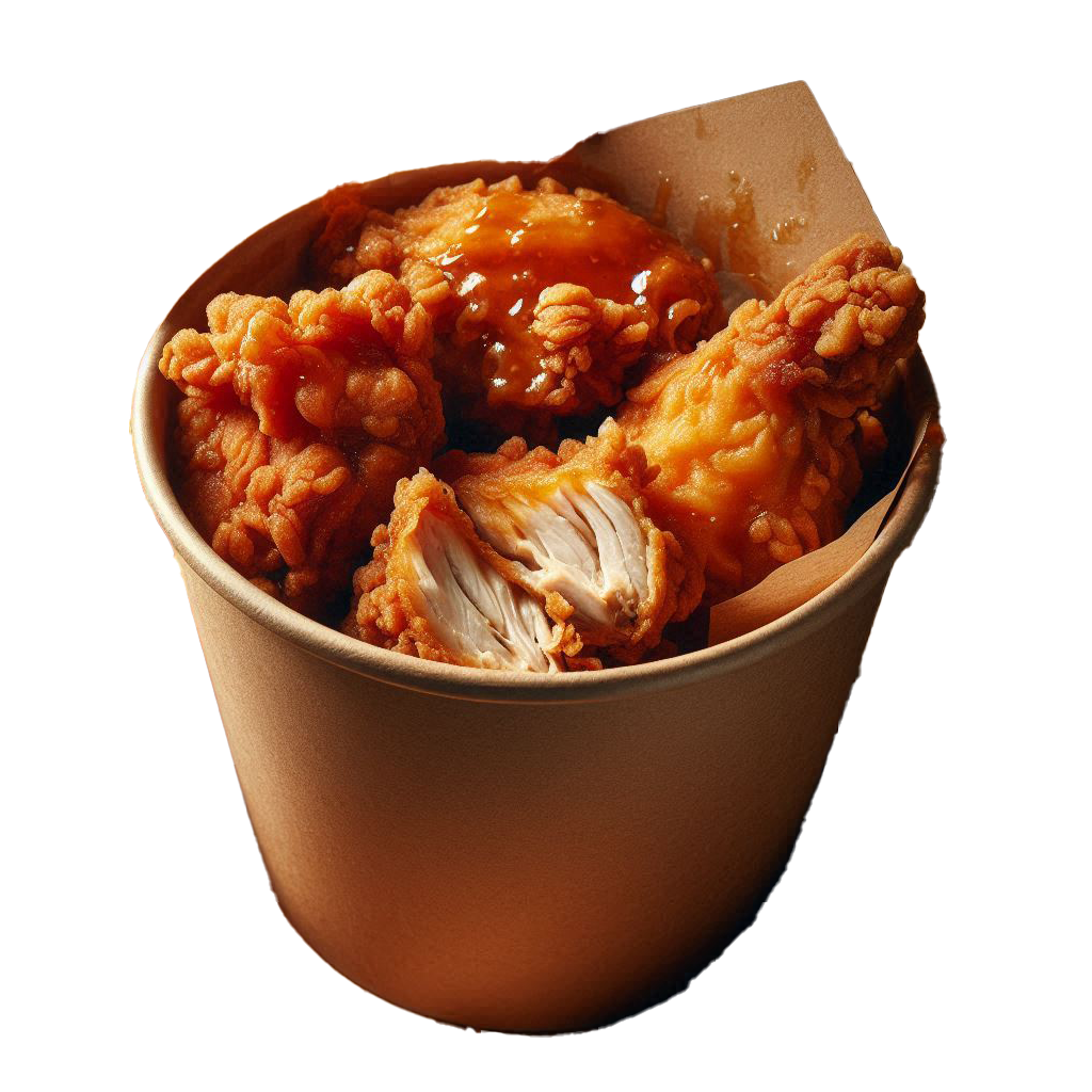 CUSTOM TAKEOUT BUCKETS