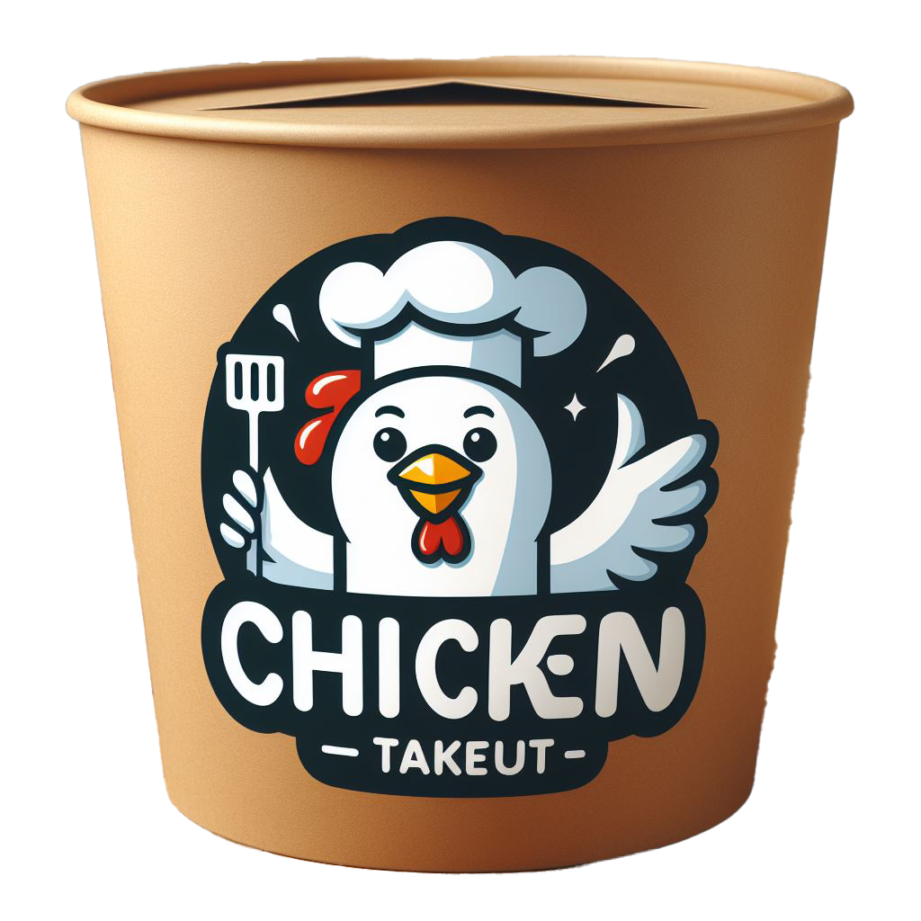 CUSTOM TAKEOUT BUCKETS