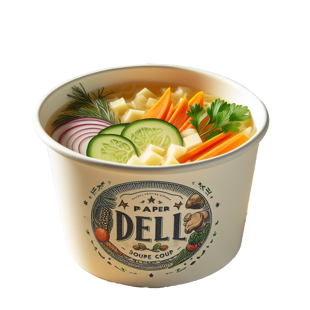 CUSTOM HOT-COLD DELI CONTAINERS