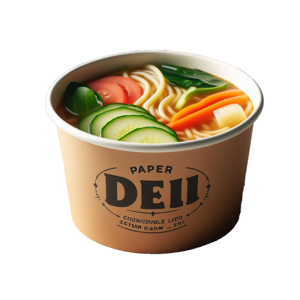 CUSTOM HOT/COLD DELI CONTAINERS - 1000/CASE