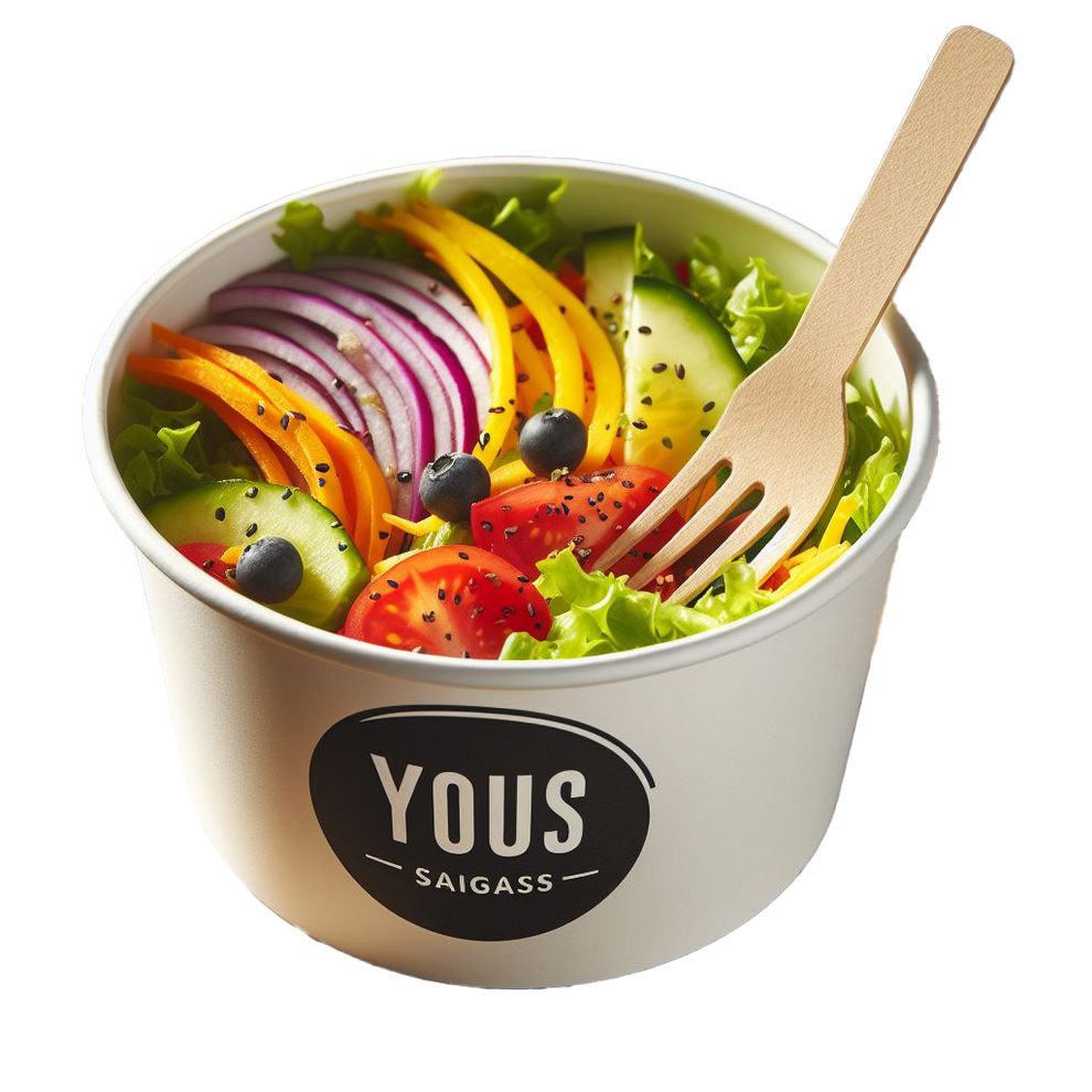 CUSTOM HOT/COLD DELI CONTAINERS 1-4 COLORS 1000/CASE – PAK ONE