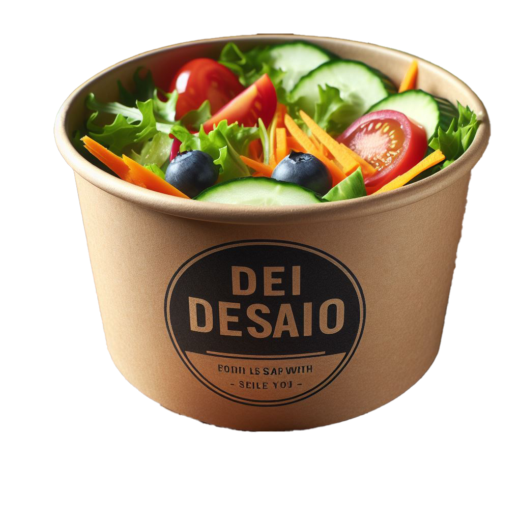 CUSTOM HOT/COLD DELI CONTAINERS - 1000/CASE