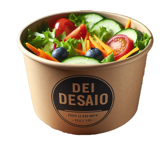 CUSTOM HOT-COLD DELI CONTAINERS