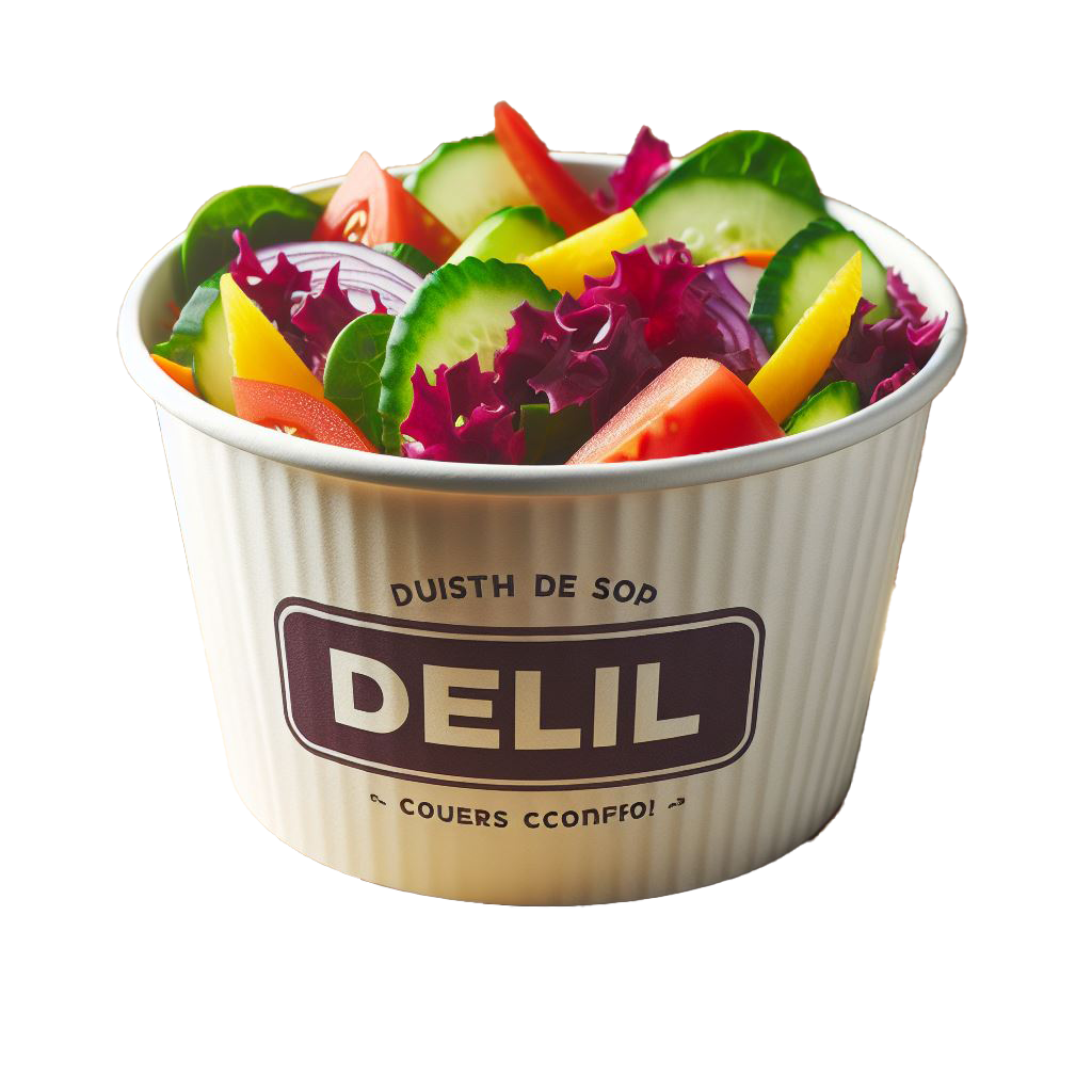 CUSTOM HOT-COLD DELI CONTAINERS