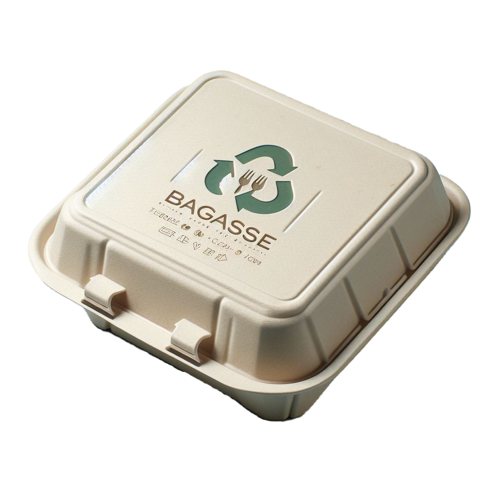 CUSTOM HINGED TAKEOUT CONTAINERS