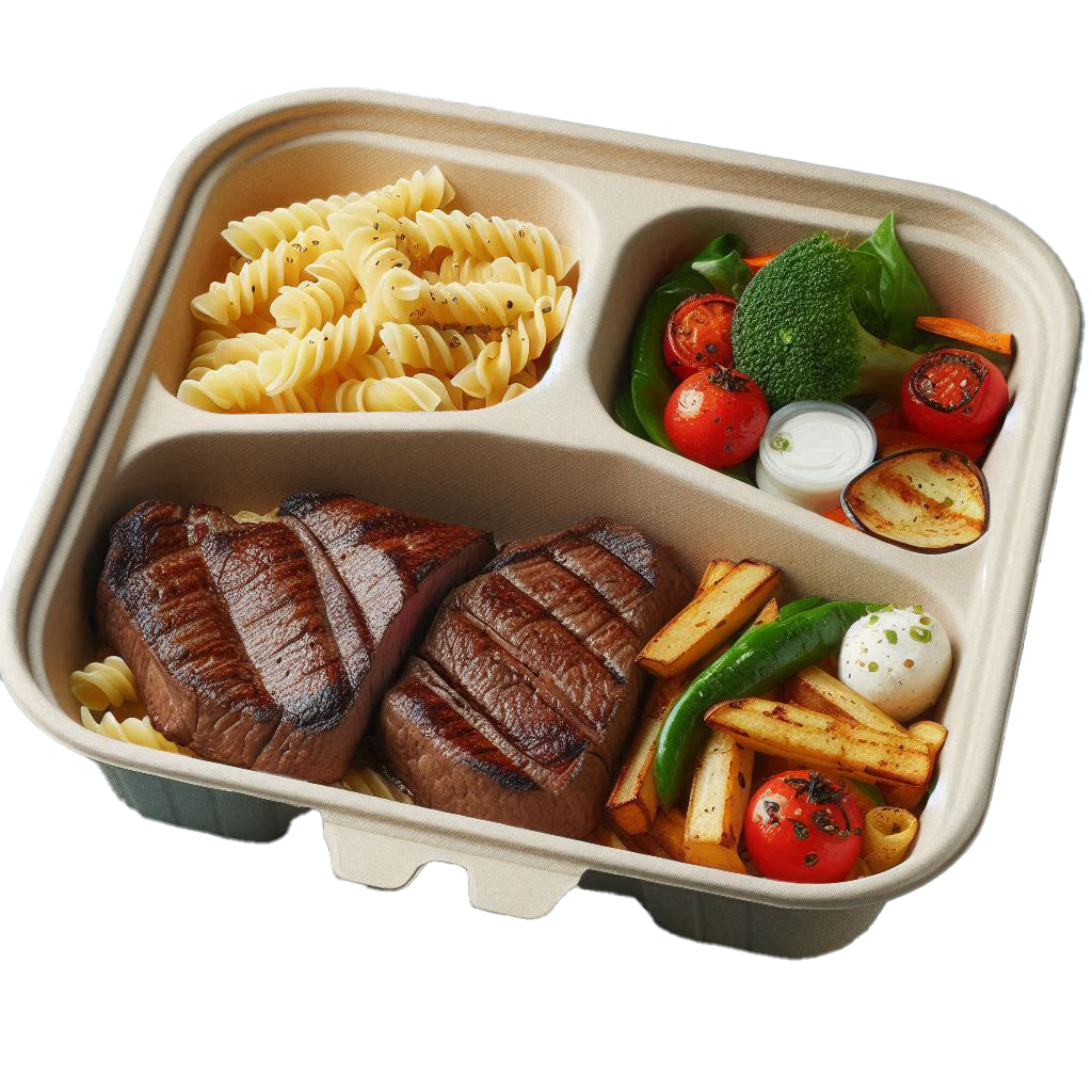 CUSTOM HINGED TAKEOUT CONTAINERS