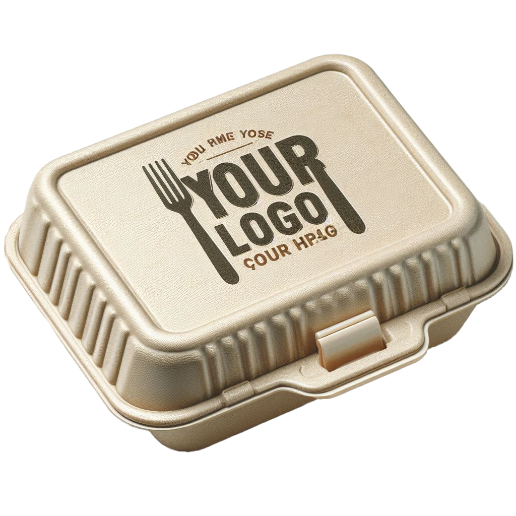 CUSTOM HINGED TAKEOUT CONTAINERS