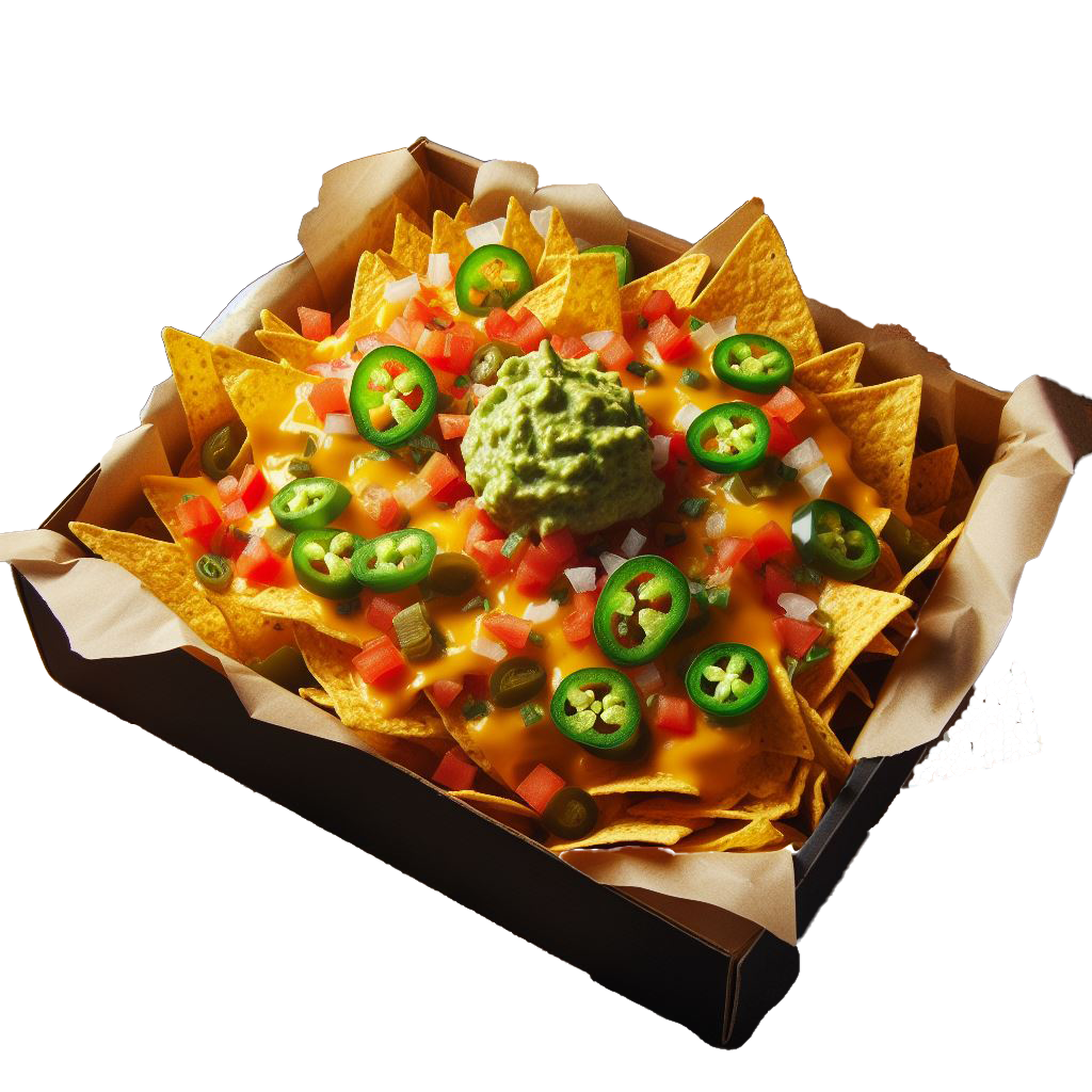 Nacho Box CUSTOM TACO/NACHO BOXES - 250/CASE – PAK ONE