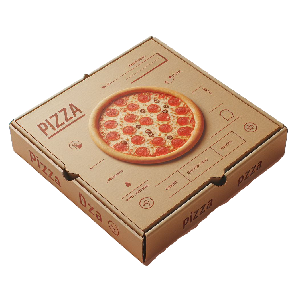 CUSTOM PIZZA BOXES