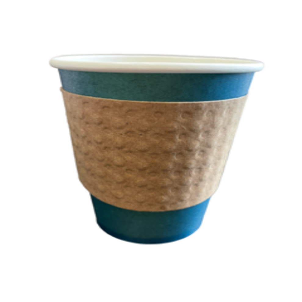 COFFEE CUPS SLEEVES KRAFT 1000CT