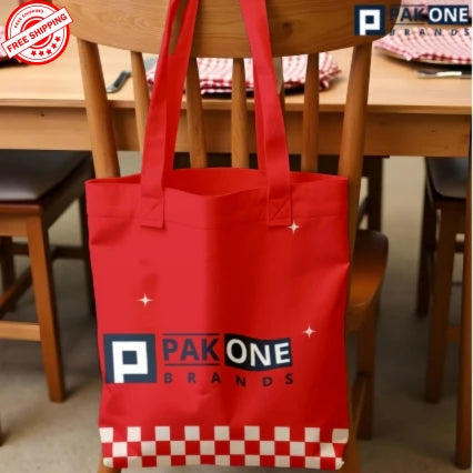 CUSTOM CANVAS CATERING BAGS - 100/CASE