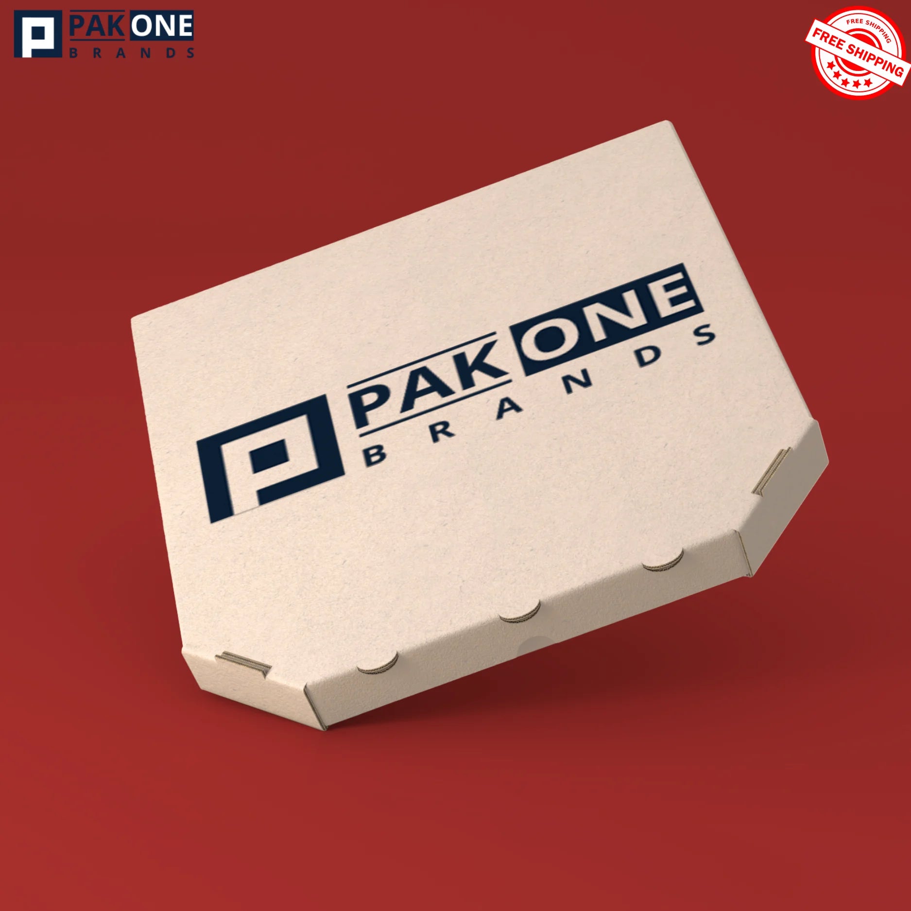 CUSTOM PIZZA BOXES - 50/CASE