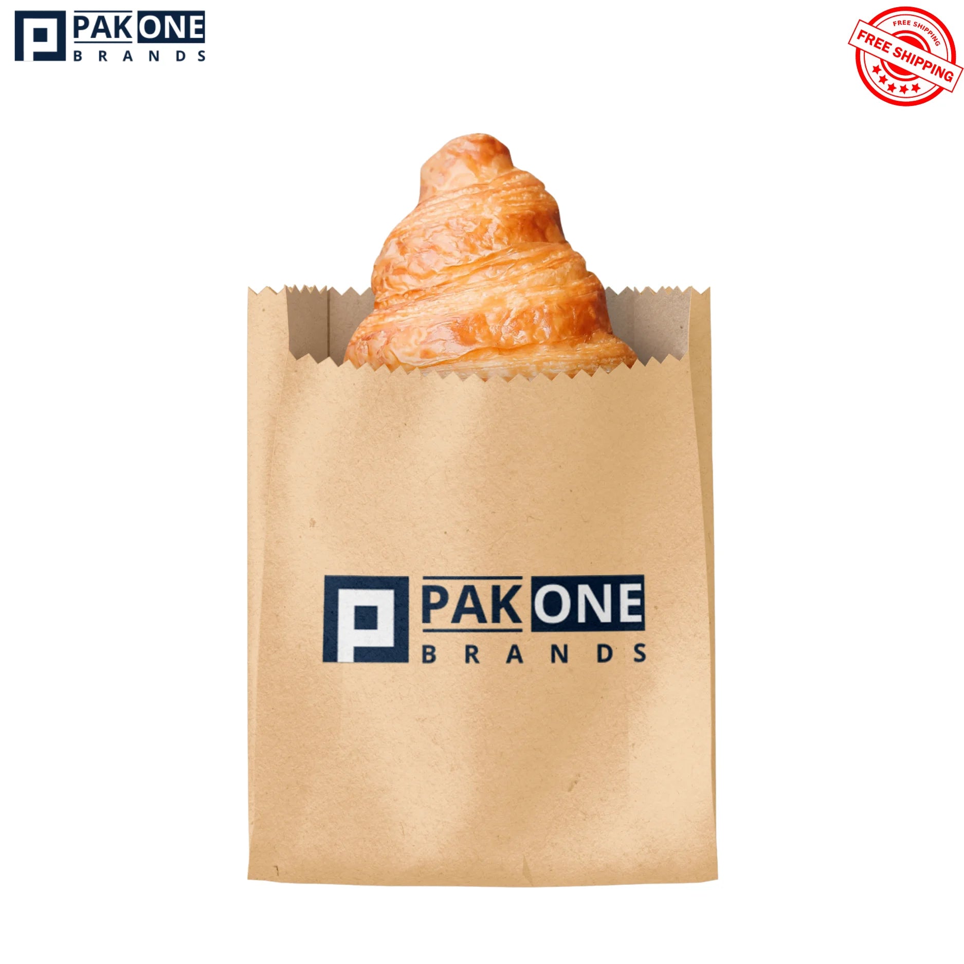 CUSTOM BAKERY/PASTRY BAGS 1-4 COLORS 1000/CASE