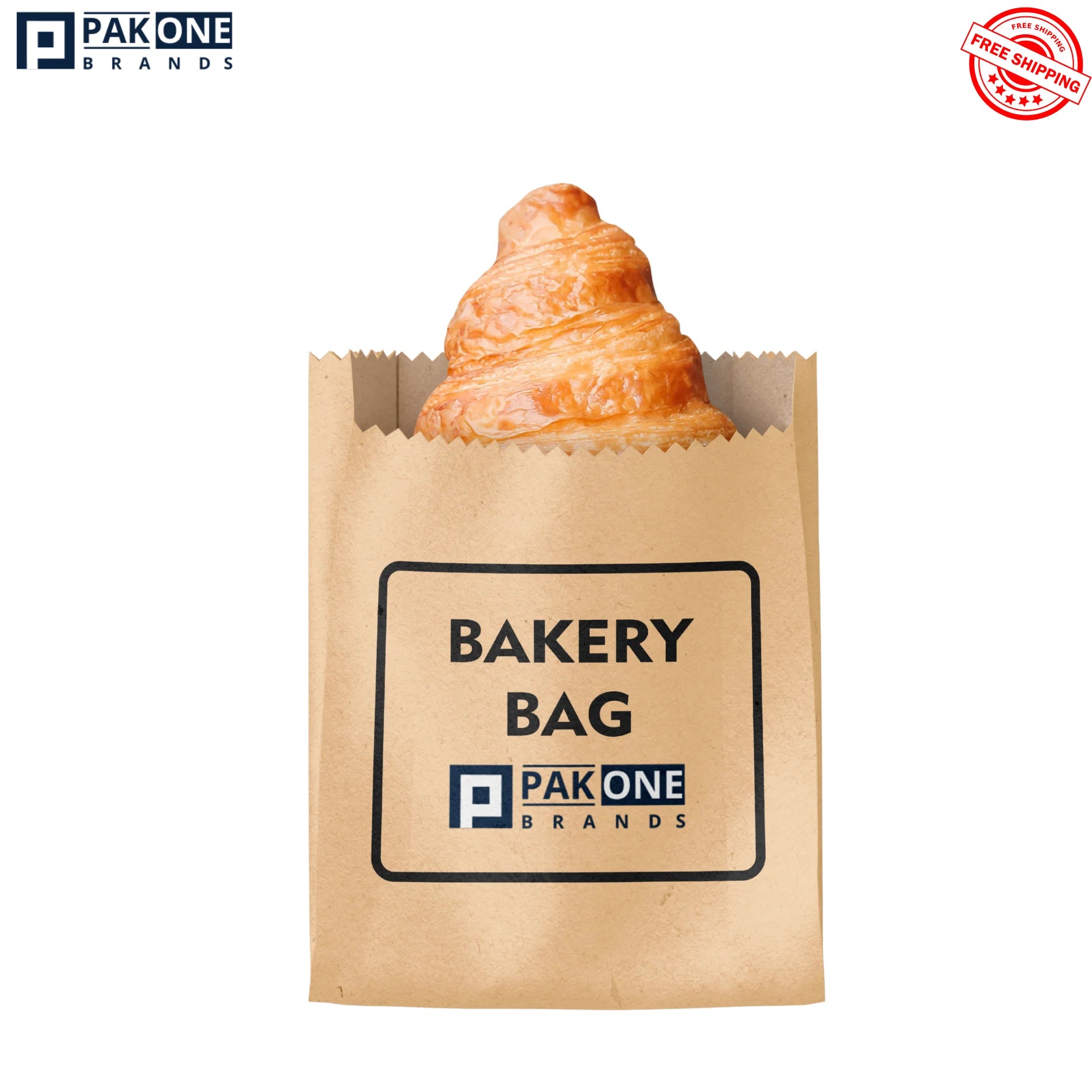 CUSTOM BAKERY/PASTRY BAGS 1-4 COLORS 1000/CASE