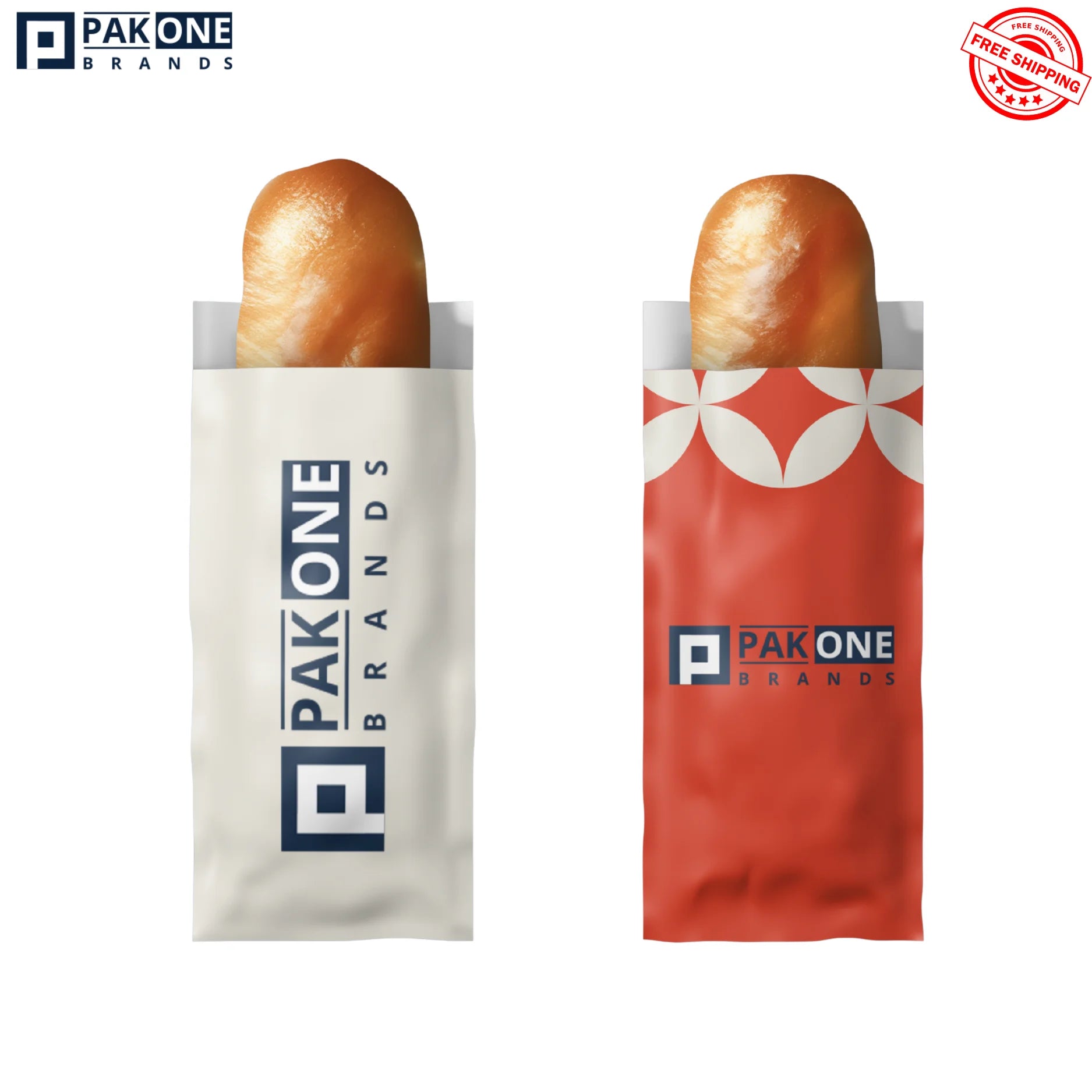 CUSTOM PINT / HOAGIE BAGS - 500/CASE
