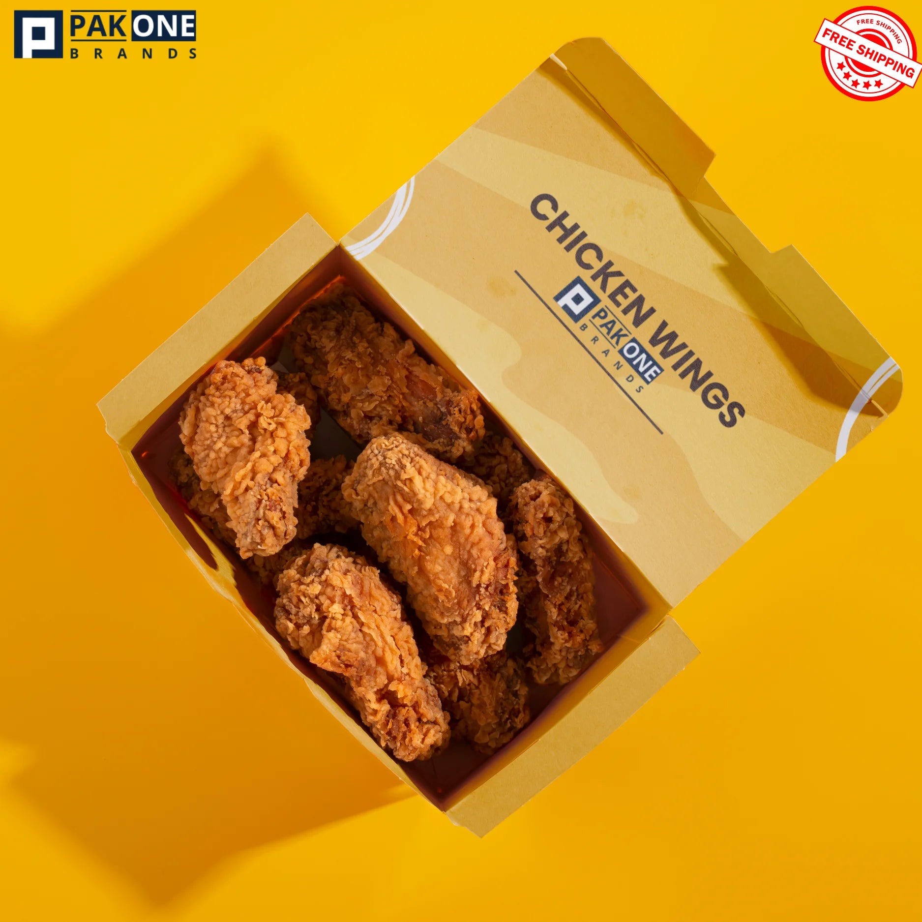 CUSTOM CHICKEN BOXES 1-4 Colors 250/CASE