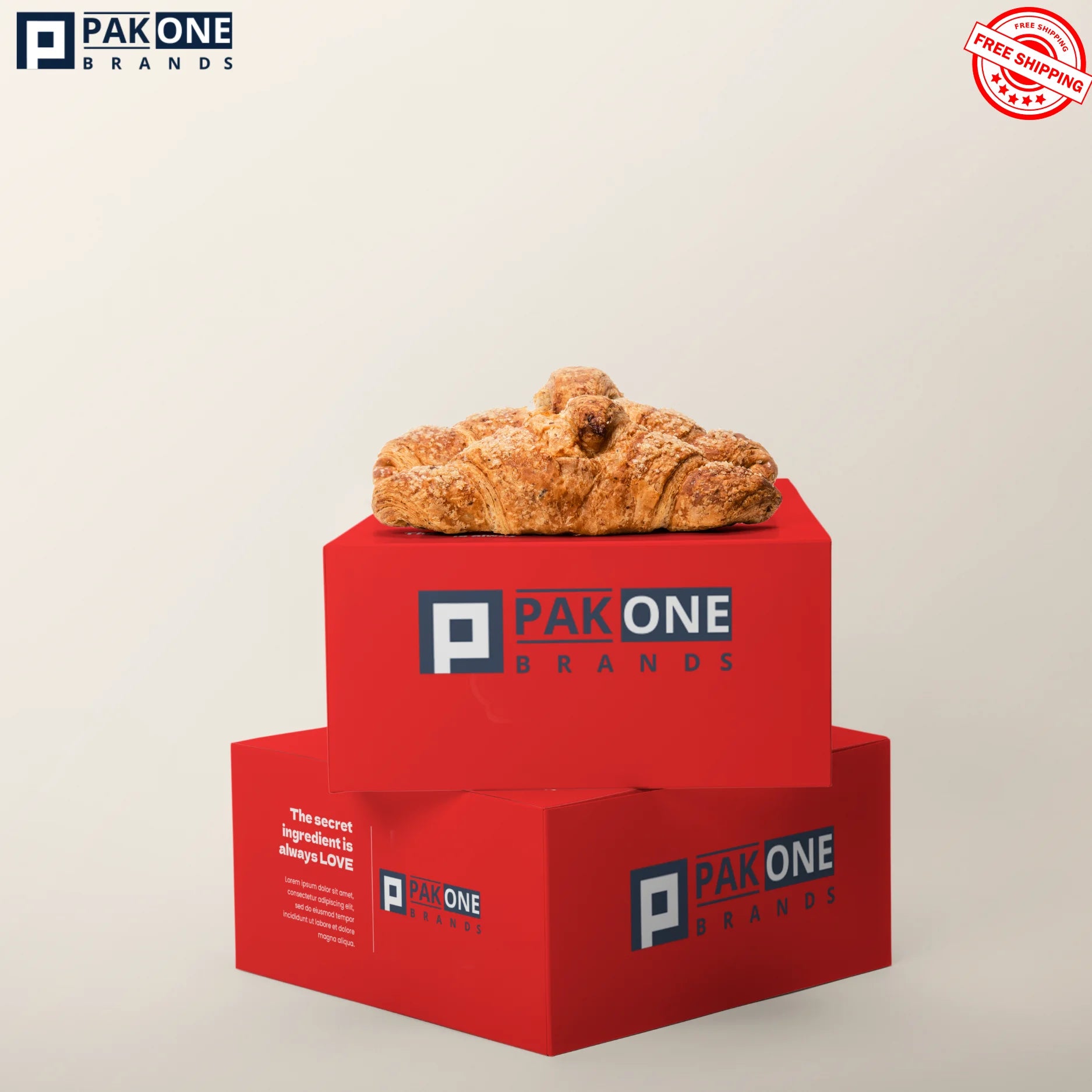 CUSTOM CHICKEN BOXES 1-4 Colors 250/CASE