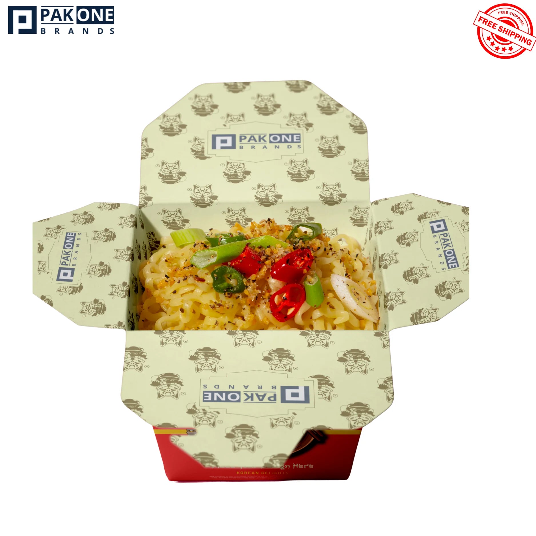 CUSTOM TACO/NACHO BOXES - 250/CASE