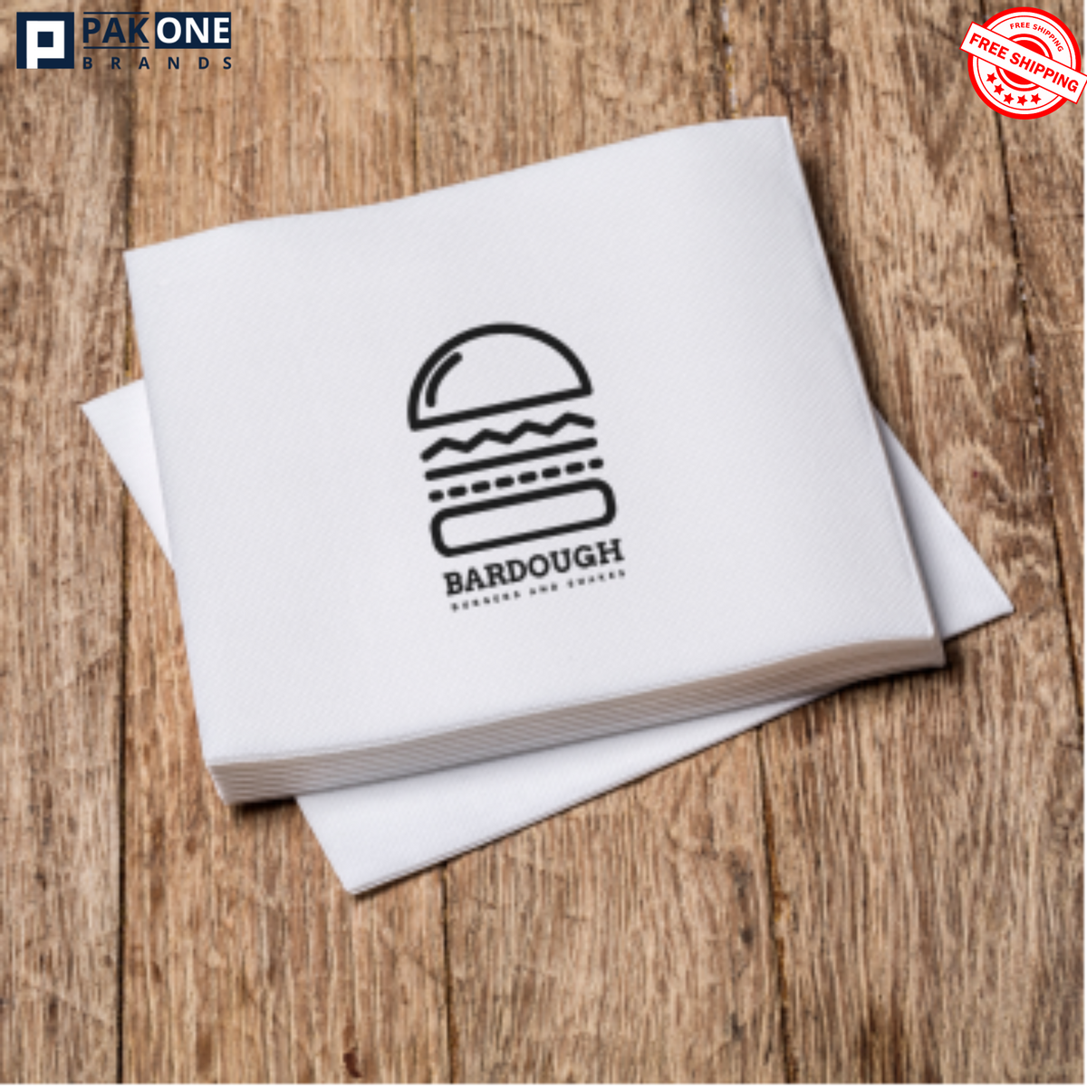 CUSTOM DINNER NAPKINS - 3000/CASE