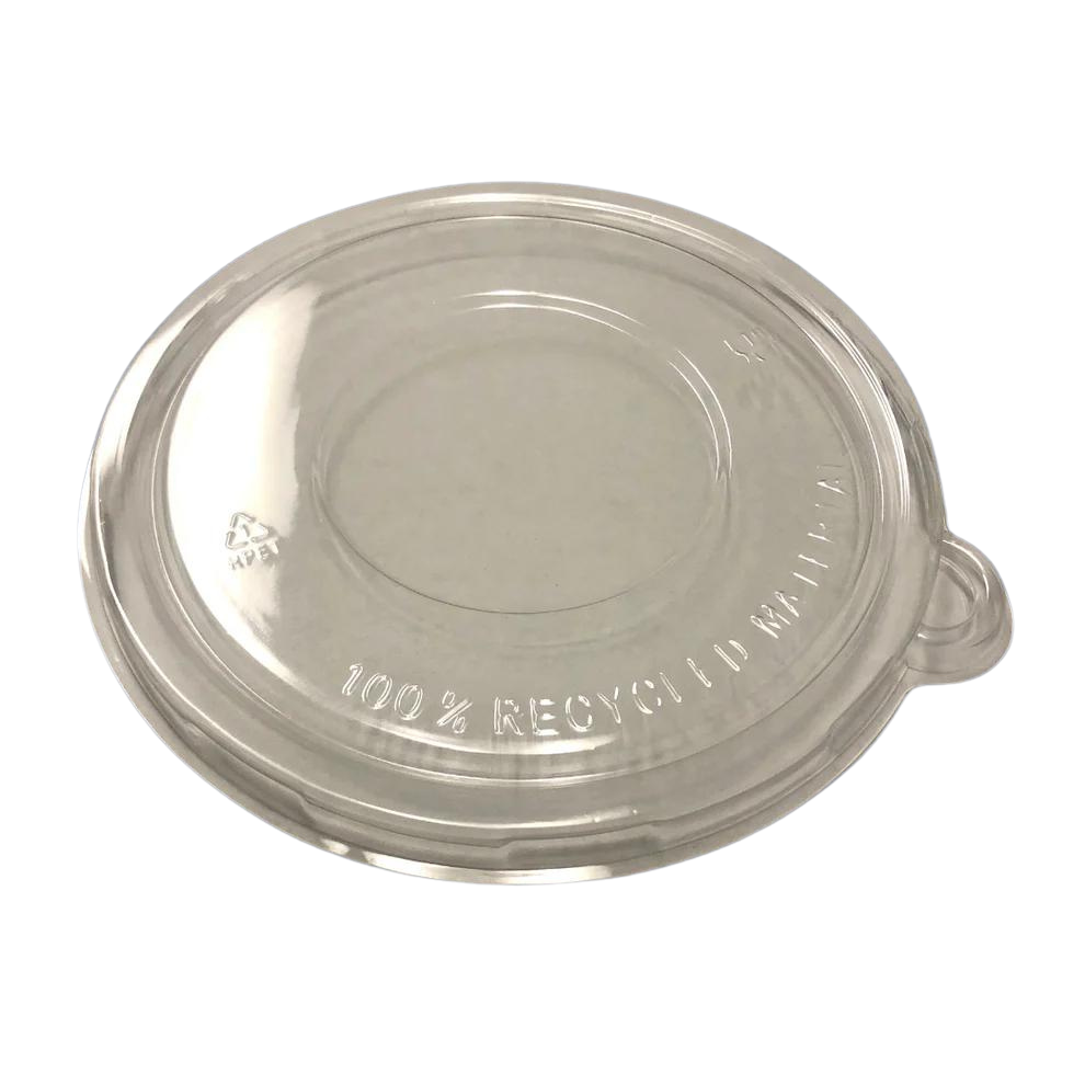 16 OZ CLEAR PLASTIC LIDS FOR ECO BOWLS - 500CT