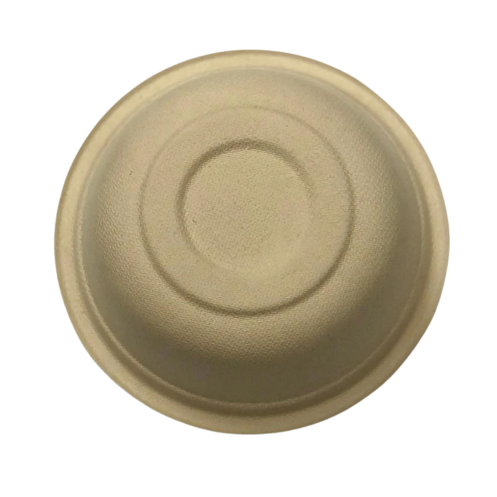 16 OZ ECO BIODEGRADABLE COMPOSTABLE BAMBOO BOWLS - 500 CT