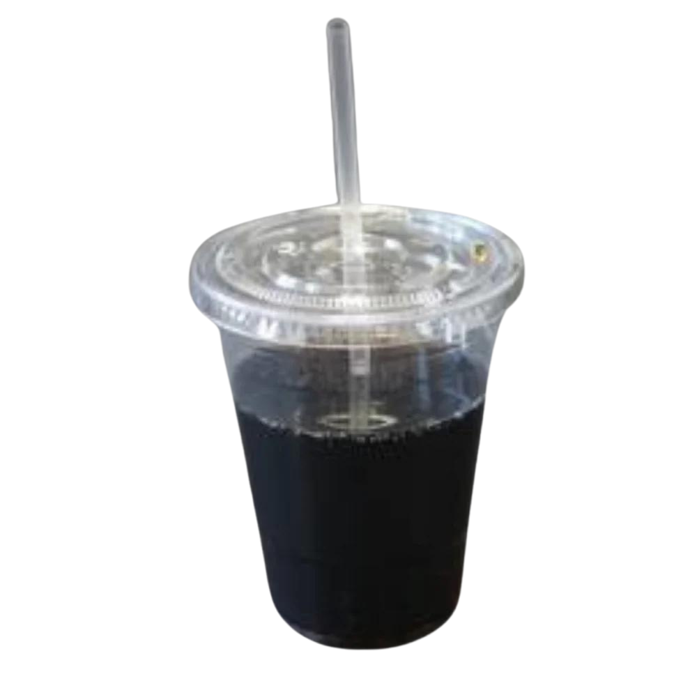 9 OZ CLEAR PLASTIC PET COLD CUPS 1000CT