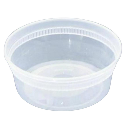 8 OZ DELI CONTAINERS POLYPROPYLENE 500CT