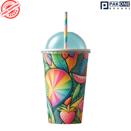 CUSTOM PAPER COLD CUPS 1-4 COLORS 1000/CASE