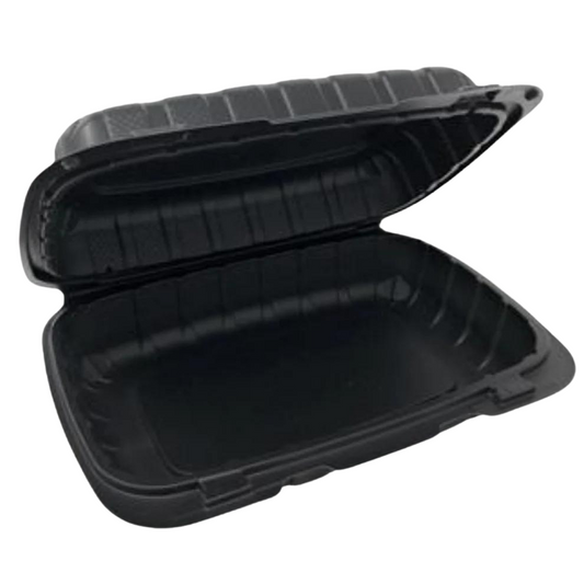 Polypro Containers RECYCLED POLYPRO HINGED CONTAINERS – PAK ONE