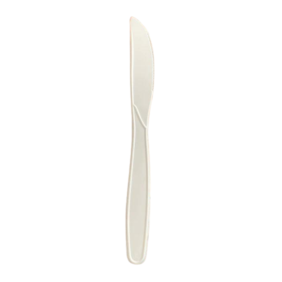 ECO BIODEGRADABLE CORNSTARCH HEAVY WEIGHT KNIVES 1000 CT